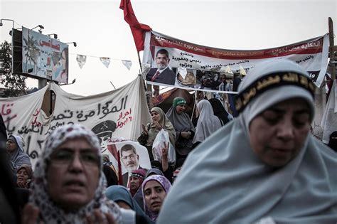 Egypt Says It May Shut Entrances To Camps The New York Times