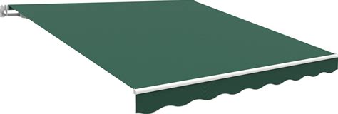 Toldo Con Extensi N Kronos Essencial Verde X Cm Leroy Merlin