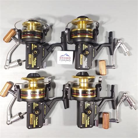 Jual Reel Viking Vi Gold Series Shopee Indonesia