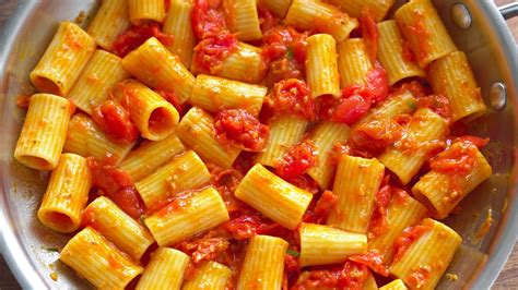 Cherry Tomato Pasta YouTube