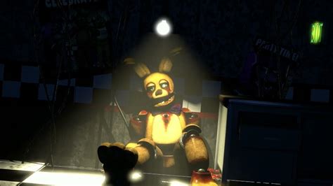 [fnaf Sfm] Springbonnie Youtube