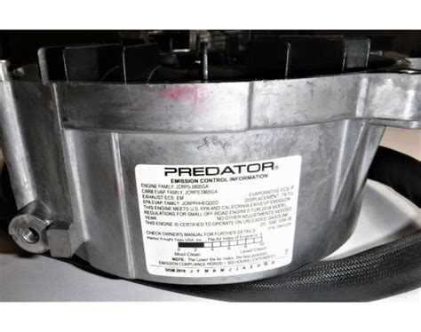 Predator 2000 Watt Inverter Generator Complete Stator Rotor Impeller - OEM