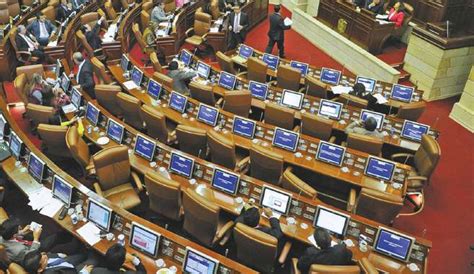 As Quedar An Conformadas Las Mesas Directivas Del Congreso