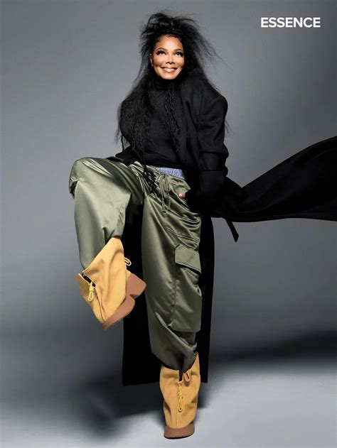 Janet Jackson Covers Essence / Updates on New Album - That Grape Juice