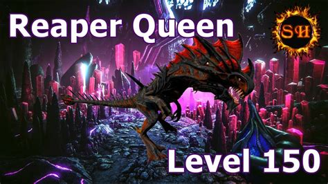 MAX Level Reaper Queen Successful Impregnation ARK Aberration YouTube