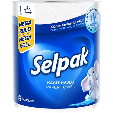 Selpak Dev Rulo Cepte Şok