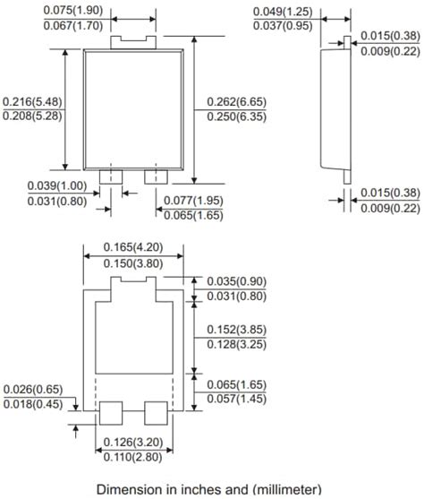 Cdbha Lr Hf Low Vf Schottky Barrier Rectifier Comchip Mouser