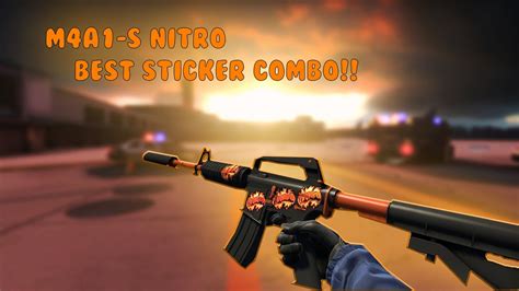 M4A1 S Nitro BEST STICKER COMBO S 2024 YouTube