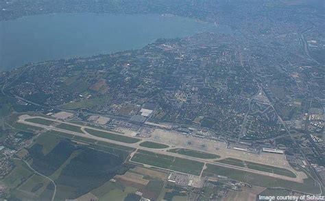 Geneva Airport Terminal Map