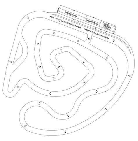 Race Track Drawing At Getdrawings Free Download