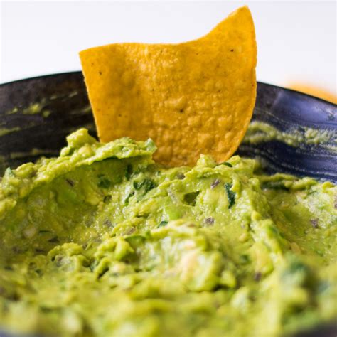 Copycat Chipotle Guacamole Ambs Loves Food