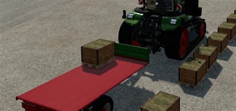 Lode King Renown Drop Deck Autoload V Ls Farming Simulator