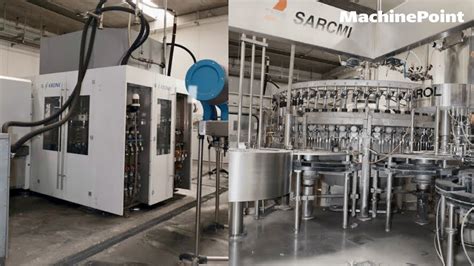 Sarcmi Bluestar Complete Pet Filling Line For Sparkling Water