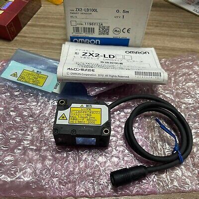 1PC NEW OMRON ZX2 LD100L Omron Smart Sensor ZX2LD100L EBay