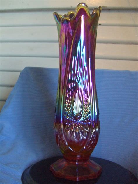 Carnival Glass Vase Collectors Weekly