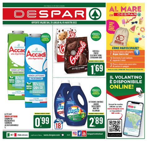 Nuove Offerte Despar Fino Al 3 Agosto COSENZA PRIME