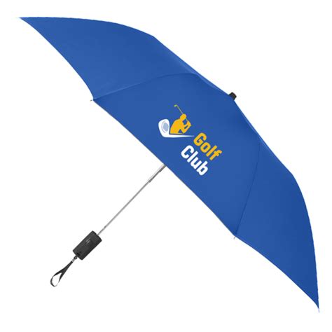 Inch Arc Custom Imprinted Auto Open Folding Umbrellas