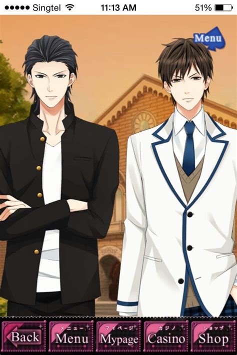 Kbtbb Soryu And Eisuke High School Anime Romance Anime Guys Ichinomiya