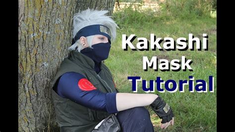 How To Make Kakashis Mask Tutorial Youtube