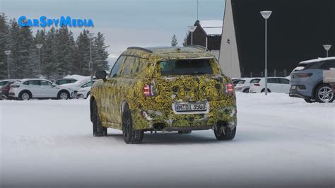 Mini Countryman Un Nuovo Video Spia Ci Mostra In Azione La Terza