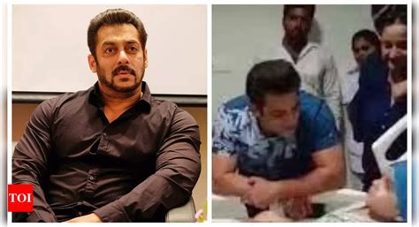 Salman Khan Keeps Up With His Promise Meets 9 Year Old Fan Who Beat