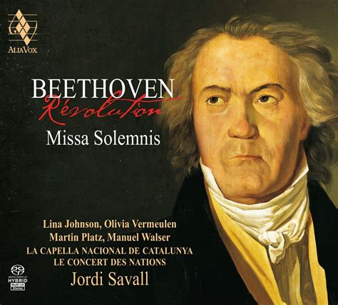 KING e SHOP ベートーヴェン ミサソレムニス ジョルディサヴァール Beethoven Missa