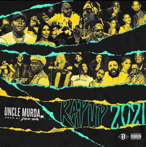 Uncle Murda Rap Up 2025 Lyrics Wren Salsabil