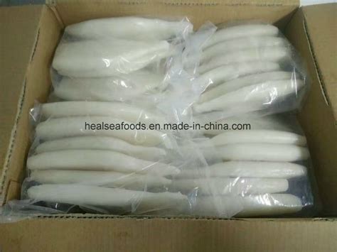 Sea Frozen Giant Squid Tube China Price Supplier Food