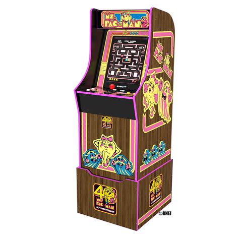 Arcade Up Th Anniversary Ms Pac Man Arcade Game India Ubuy