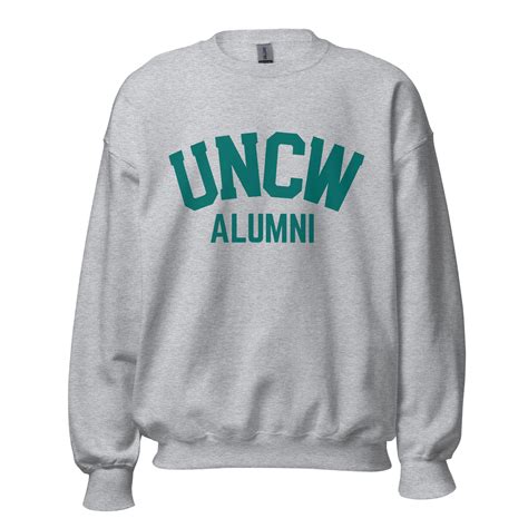 Uncw Alumni Sweatshirt Uncw Seahawks Graduation T Uncw Apparel