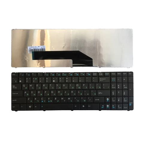 Russo ru teclado do portátil para asus MP 07G73SU 5283 v111452cs2