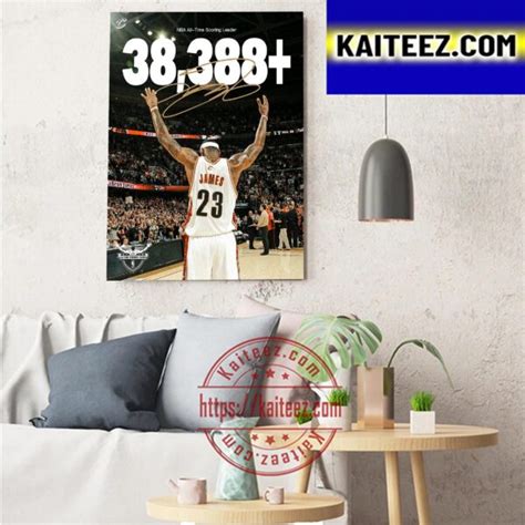 Lebron James Is Scoring King Nba All Time Leading Scorer With 38k