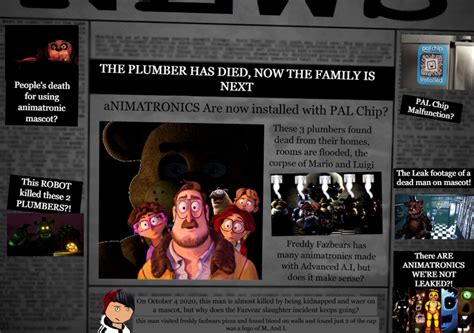 The Fnaf Newspaper I Edited Fandom