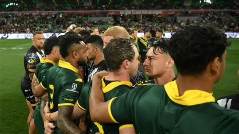 NRL Pacific Championship Australian Kangaroos Win 36 18 Over New