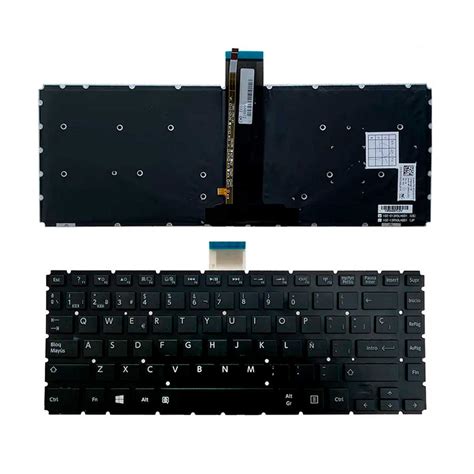 Teclado Para Laptop Toshiba® L40dt B L45 L45 B L40 L4 Español Siafu