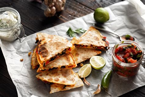 Bean And Cheese Quesadilla Mazola Oils