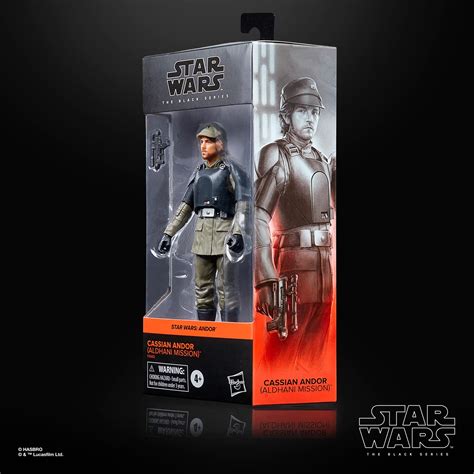 Hasbro New Star Wars Black Series Andor Series Reveals