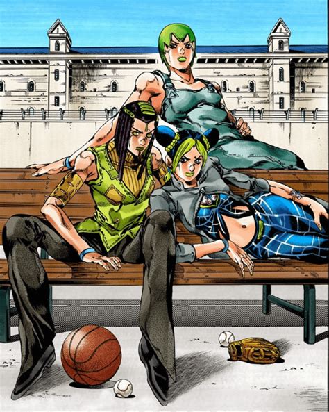 The Women Of Jojos Bizarre Adventure Part 6 Stone Ocean R