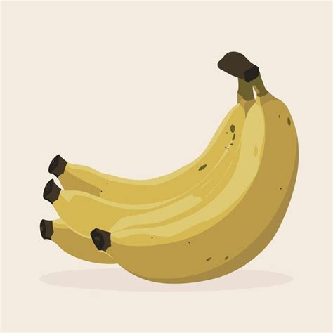 Illustration Vectorielle De Banane De Style Plat Illustration