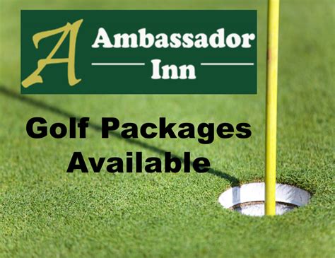 Hotel with Golf Packages Available