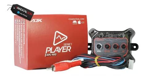 Player Caixa Bob Som Automotivo Bluetooth Zero Ruídos Ajk