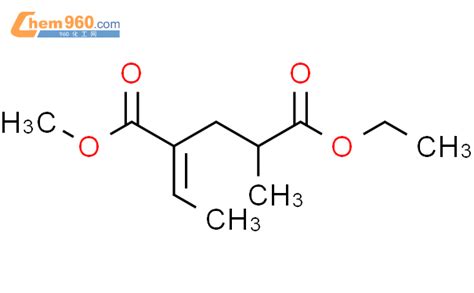 130583 39 0 Pentanedioic Acid 2 Ethylidene 4 Methyl 5 Ethyl 1 Methyl