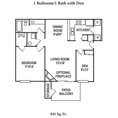 1- & 2-Bedroom Apartments in Blue Ash, OH | Deercross Apartments