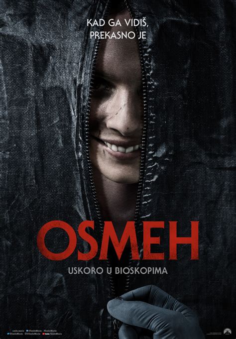 Horor Film Osmeh Od Septembra U Na Im Bioskopima Roditeljsrbija