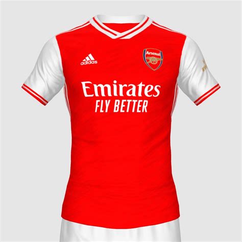 Arsenal 23 24 Home Concept Kit FIFA 23 Kit Creator Showcase