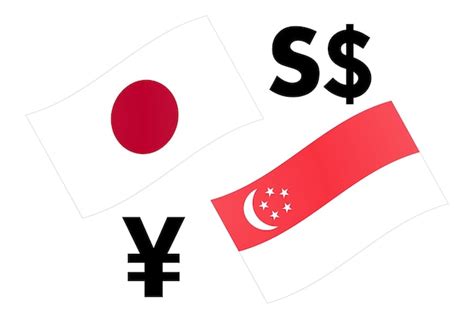 Premium Vector Jpysgd Forex Currency Pair Vector Illustration