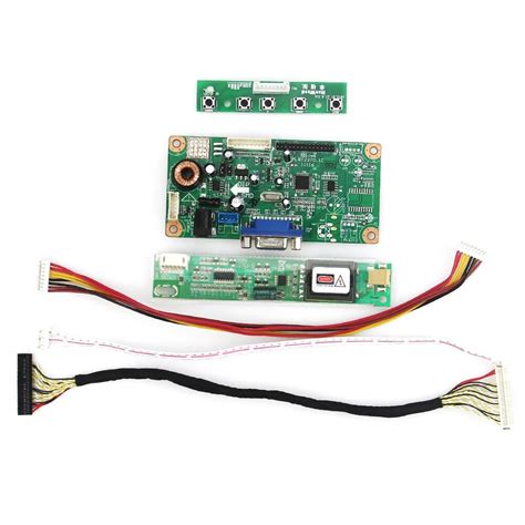 New Control Driver Board Vga Lvds Monitor Reuse Laptop 1440x900 For