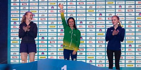 Marina Dias Conquista Sua Terceira Medalha De Ouro Na Copa Do Mundo De