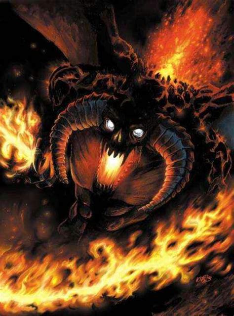 10 best Balrog tattoo images on Pinterest | Lord of the rings, Middle ...