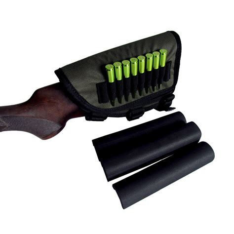 Butt Stock Padded Tactical Adjustable Hunting Rifle Cheek Rest Gizmoway